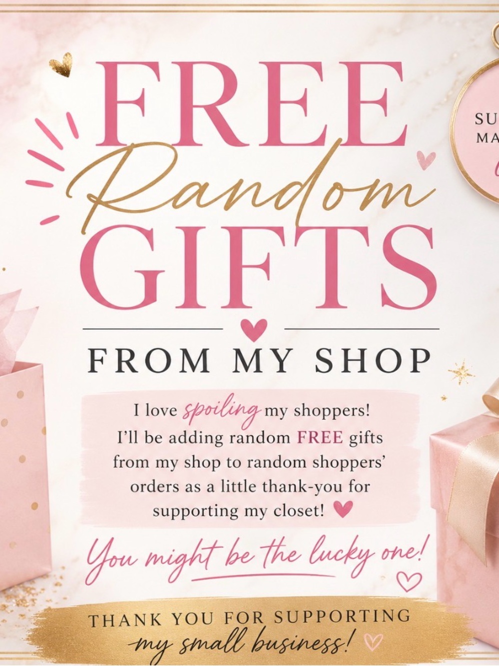 Free Random Gifts